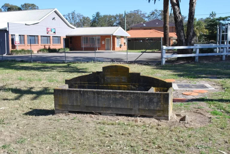 Historic Bills horse trough at Agnes Banks