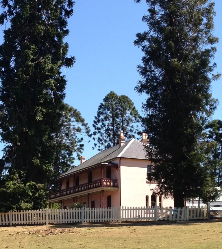Bella Vista homestead at Bella Vista Farm Park