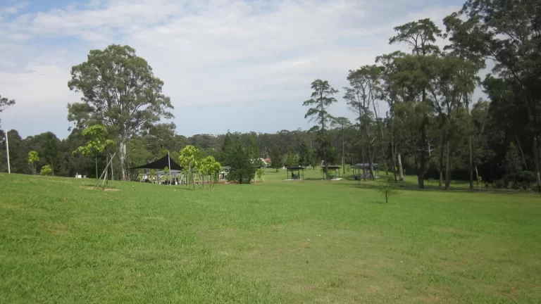 Walking landscape at Castle Hill Heritage Park