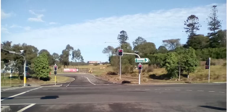 Entrance to Rouse Hill Regional Park