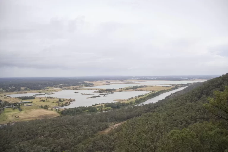 Western Sydney Lakes landscape at Castlereagh